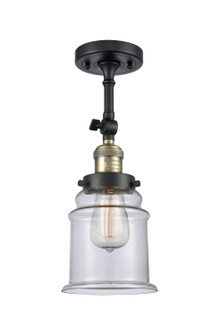 Franklin Restoration LED Wall Sconce in Black Antique Brass (405|203-BAB-G182-LED)