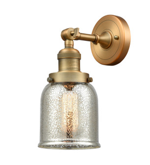 Franklin Restoration LED Wall Sconce in Brushed Brass (405|203-BB-G58-LED)
