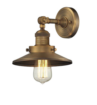 Franklin Restoration One Light Wall Sconce in Brushed Brass (405|203-BB-M4)