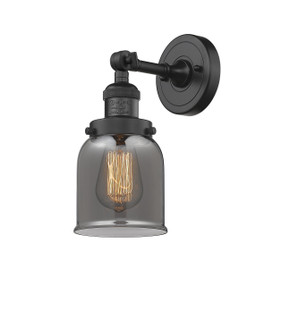 Franklin Restoration LED Wall Sconce in Matte Black (405|203-BK-G53-LED)