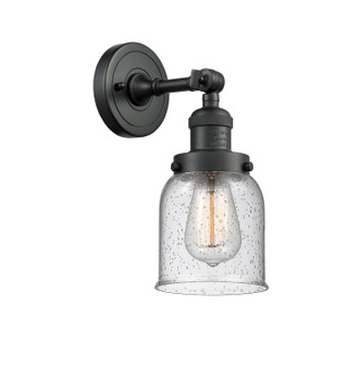 Franklin Restoration One Light Wall Sconce in Matte Black (405|203-BK-G54) Franklin Restoration One Light Wall Sconce in Matte Black (405|203-BK-G54)
