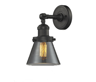 Franklin Restoration One Light Wall Sconce in Oil Rubbed Bronze (405|203-OB-G63) Franklin Restoration One Light Wall Sconce in Oil Rubbed Bronze (405|203-OB-G63)