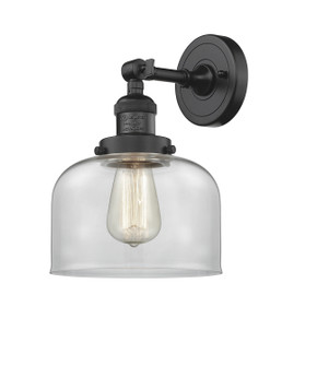 Franklin Restoration One Light Wall Sconce in Oil Rubbed Bronze (405|203-OB-G72)