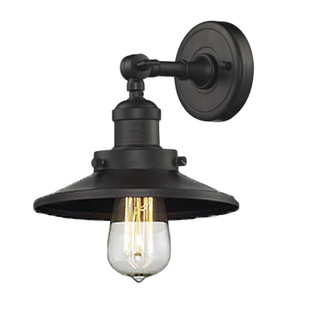 Franklin Restoration One Light Wall Sconce in Oil Rubbed Bronze (405|203-OB-M5)