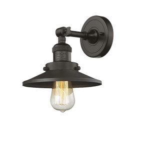 Franklin Restoration LED Wall Sconce in Oil Rubbed Bronze (405|203-OB-M5-LED)