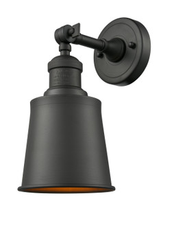 Franklin Restoration One Light Wall Sconce in Oil Rubbed Bronze (405|203-OB-M9-OB)