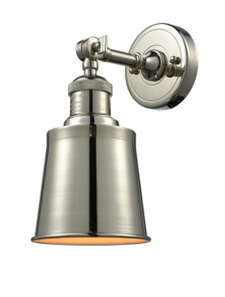 Franklin Restoration LED Wall Sconce in Polished Nickel (405|203-PN-M9-LED)