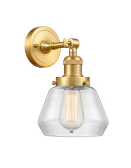 Franklin Restoration LED Wall Sconce in Satin Gold (405|203-SG-G172-LED)