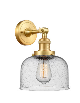Franklin Restoration One Light Wall Sconce in Satin Gold (405|203-SG-G74)