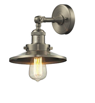 Franklin Restoration One Light Wall Sconce in Brushed Satin Nickel (405|203-SN-M2)