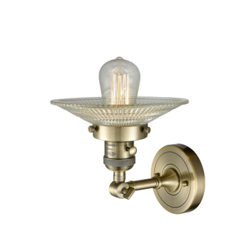 Franklin Restoration One Light Wall Sconce in Antique Brass (405|203SW-AB-G2)