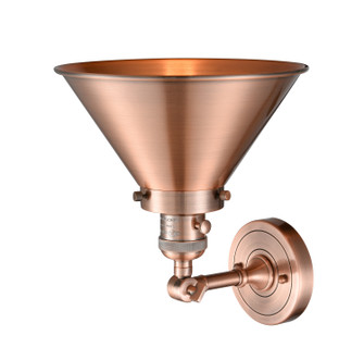 Franklin Restoration One Light Wall Sconce in Antique Copper (405|203SW-AC-M10-AC)