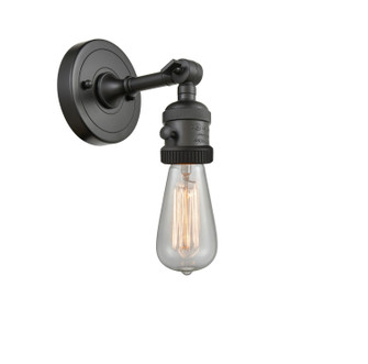 Franklin Restoration One Light Wall Sconce in Oil Rubbed Bronze (405|203SW-OB)
