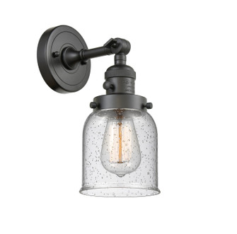 Franklin Restoration LED Wall Sconce in Oil Rubbed Bronze (405|203SW-OB-G54-LED)