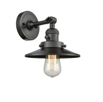 Franklin Restoration One Light Wall Sconce in Oil Rubbed Bronze (405|203SW-OB-M5)