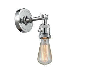 Franklin Restoration One Light Wall Sconce in Polished Chrome (405|203SW-PC)
