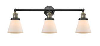 Franklin Restoration LED Bath Vanity in Black Antique Brass (405|205-BAB-G61-LED)