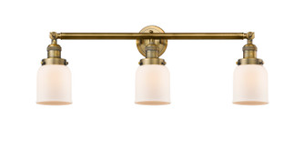 Franklin Restoration LED Bath Vanity in Brushed Brass (405|205-BB-G51-LED)