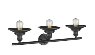 Franklin Restoration LED Bath Vanity in Matte Black (405|205-BK-M6-LED)