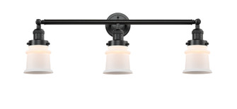Franklin Restoration Three Light Bath Vanity in Oil Rubbed Bronze (405|205-OB-G181S)