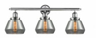 Franklin Restoration Three Light Bath Vanity in Polished Chrome (405|205-PC-G173)
