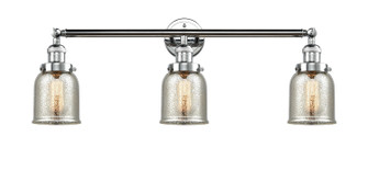 Franklin Restoration Three Light Bath Vanity in Polished Chrome (405|205-PC-G58)
