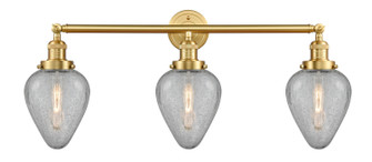 Franklin Restoration LED Bath Vanity in Satin Gold (405|205-SG-G165-LED)