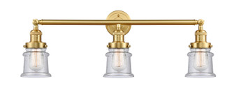 Franklin Restoration LED Bath Vanity in Satin Gold (405|205-SG-G184S-LED)