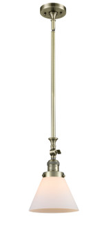 Franklin Restoration One Light Mini Pendant in Antique Brass (405|206-AB-G41)