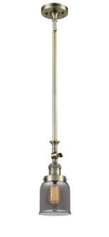 Franklin Restoration One Light Mini Pendant in Antique Brass (405|206-AB-G53)