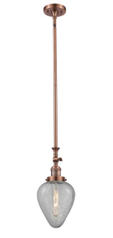 Franklin Restoration LED Mini Pendant in Antique Copper (405|206-AC-G165-LED)