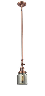 Franklin Restoration LED Mini Pendant in Antique Copper (405|206-AC-G53-LED)