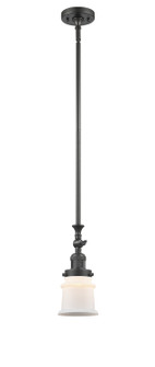 Franklin Restoration One Light Mini Pendant in Oil Rubbed Bronze (405|206-OB-G181S)