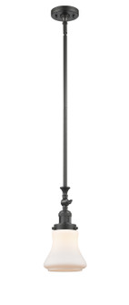 Franklin Restoration One Light Mini Pendant in Oil Rubbed Bronze (405|206-OB-G191)