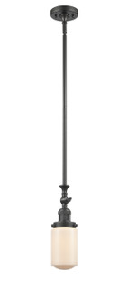 Franklin Restoration One Light Mini Pendant in Oil Rubbed Bronze (405|206-OB-G311)