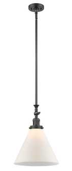 Franklin Restoration LED Mini Pendant in Oil Rubbed Bronze (405|206-OB-G41-L-LED)