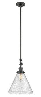 Franklin Restoration LED Pendant in Oil Rubbed Bronze (405|206-OB-G44-L)