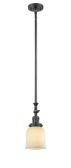 Franklin Restoration One Light Mini Pendant in Oil Rubbed Bronze (405|206-OB-G51)