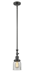 Franklin Restoration One Light Mini Pendant in Oil Rubbed Bronze (405|206-OB-G52)