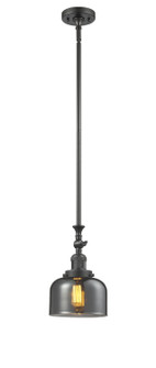 Franklin Restoration LED Mini Pendant in Oil Rubbed Bronze (405|206-OB-G73-LED)