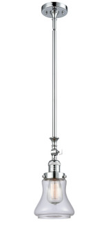 Franklin Restoration LED Mini Pendant in Polished Chrome (405|206-PC-G192-LED)