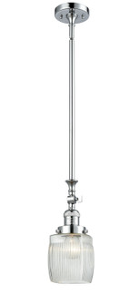 Franklin Restoration One Light Mini Pendant in Polished Chrome (405|206-PC-G302)