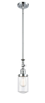 Franklin Restoration LED Mini Pendant in Polished Chrome (405|206-PC-G312-LED)