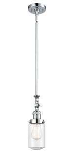 Franklin Restoration LED Mini Pendant in Polished Chrome (405|206-PC-G314-LED)
