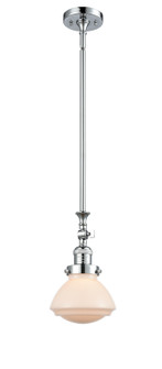 Franklin Restoration One Light Mini Pendant in Polished Chrome (405|206-PC-G321)