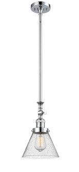 Franklin Restoration LED Mini Pendant in Polished Chrome (405|206-PC-G44-LED)
