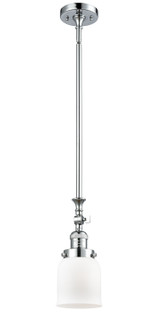 Franklin Restoration One Light Mini Pendant in Polished Chrome (405|206-PC-G51)
