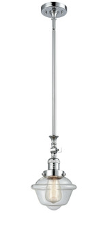 Franklin Restoration LED Mini Pendant in Polished Chrome (405|206-PC-G532-LED)