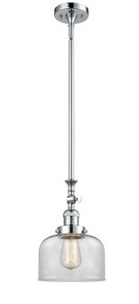 Franklin Restoration LED Mini Pendant in Polished Chrome (405|206-PC-G72-LED)