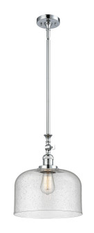 Franklin Restoration One Light Mini Pendant in Polished Chrome (405|206-PC-G74-L)